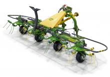 Rastrillos henificadores Krone Vendro 420 Highland