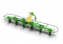 Rastrillos henificadores Krone Vendro 620 Highland