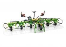 Rastrillos henificadores Krone Vendro 620