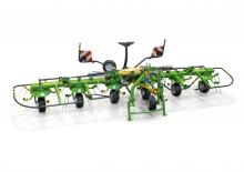 Rastrillos henificadores Krone Vendro 680