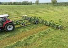 Rastrillos henificadores Krone Vendro C 1340