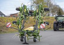 Rastrillos henificadores Krone Vendro T 900