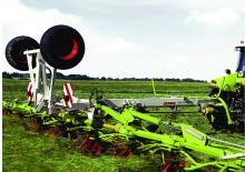Rastrillos henificadores Claas Volto 1050 T