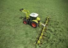 Rastrillos henificadores Claas Volto 1100 T