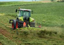 Rastrillos henificadores Claas Volto 55 TH