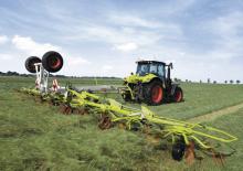Rastrillos henificadores Claas Volto 60