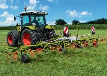 Rastrillos henificadores Claas Volto 800 TH