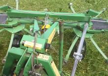 Rastrillos henificadores JF-Stoll Z 555 H