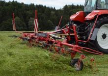 Rastrillos henificadores Kongskilde Z 665 H