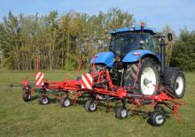 Rastrillos henificadores Kongskilde Z 765 Pro