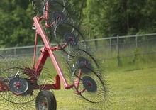 Rastrillos rotativos Massey Ferguson 1510
