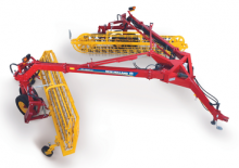 Rastrillos rotativos New Holland 230 TWIN BASKET
