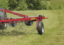Rastrillos rotativos Massey Ferguson 3986 High-Capacity