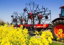 Rastrillos rotativos Vicon Andex 1304 Plus