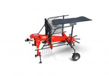 Rastrillos rotativos Vicon Andex 323