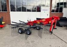 Rastrillos rotativos Vicon Andex 383