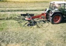 Rastrillos rotativos Vicon Andex 464