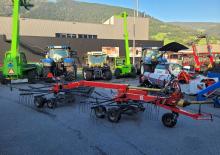 Rastrillos rotativos Vicon Andex 653 T