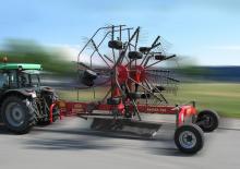 Rastrillos rotativos Vicon Andex 724 Hydro