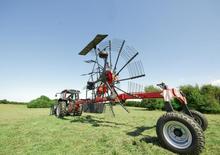 Rastrillos rotativos Vicon Andex 774 Evo