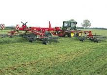 Rastrillos rotativos Vicon Andex 843