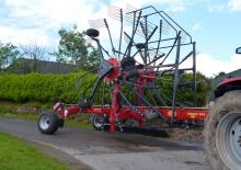 Rastrillos rotativos Vicon Andex 904 Hydro