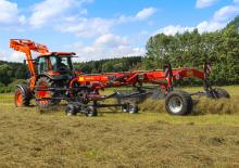 Rastrillos rotativos Vicon Andex 904 Pro
