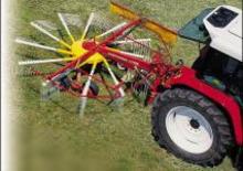 Rastrillos rotativos Pöttinger EuroTop 380 N
