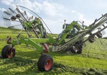 Rastrillos rotativos Fendt Former 10065 