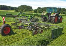 Rastrillos rotativos Fendt Former 10065 Pro 