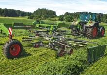 Rastrillos rotativos Fendt Former 12545