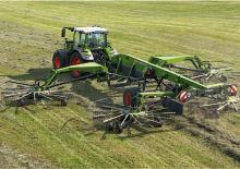 Rastrillos rotativos Fendt Former 12545 Pro 