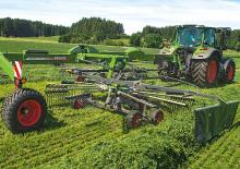 Rastrillos rotativos Fendt Former 14055 Pro 