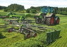 Rastrillos rotativos Fendt Former 1452
