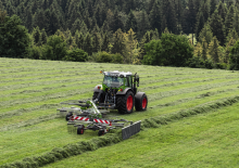Rastrillos rotativos Fendt Former 1502