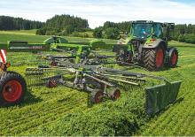 Rastrillos rotativos Fendt Former 351 DN