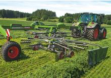 Rastrillos rotativos Fendt Former 351 DS