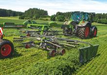 Rastrillos rotativos Fendt Former 456 DN