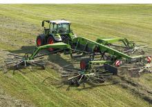 Rastrillos rotativos Fendt Former 671