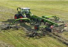 Rastrillos rotativos Fendt Former 7850