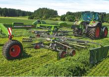 Rastrillos rotativos Fendt Former 7850 Pro