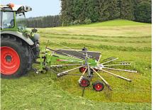 Rastrillos rotativos Fendt Former 801 