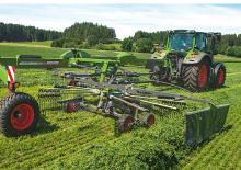 Rastrillos rotativos Fendt Former 8055 Pro 