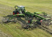 Rastrillos rotativos Fendt Former 880 