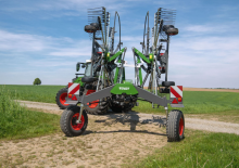 Rastrillos rotativos Fendt Former 920 C Pro