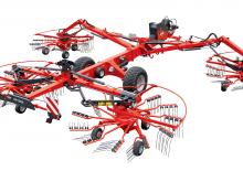 Rastrillos rotativos Kuhn GA 13131