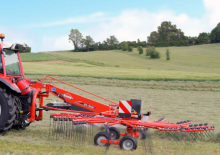 Rastrillos rotativos Kuhn GA 3801 GM