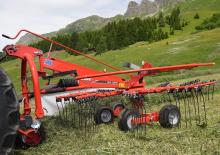 Rastrillos rotativos Kuhn GA 3901