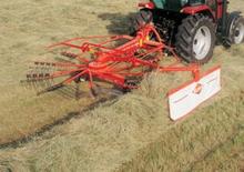 Rastrillos rotativos Kuhn GA 4121 GM