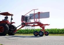 Rastrillos rotativos Kuhn GA 4231 T